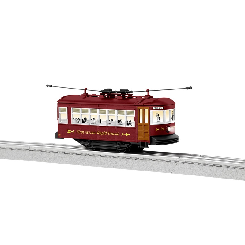 Lionel 2235020 O Gauge First Ave Rapid Transit Trolley