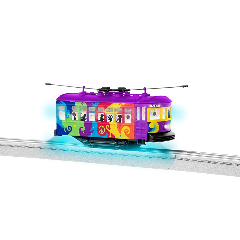 Lionel 2235030 O Gauge Trippy Trolley