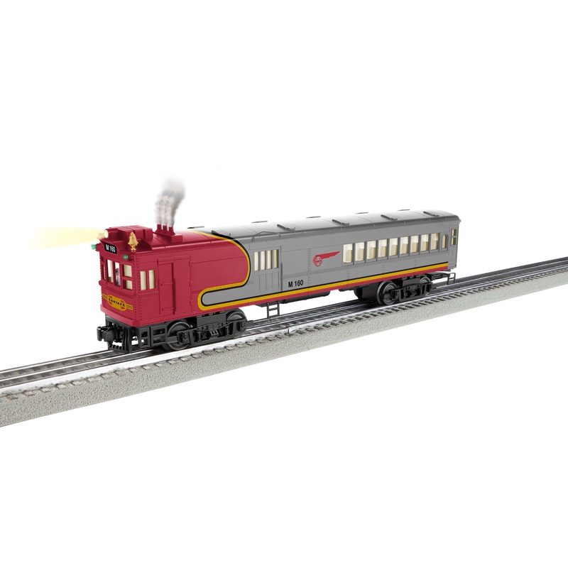 Lionel 2235040 O Gauge LionChief 2.0 Santa Fe ATSF Doodlebug