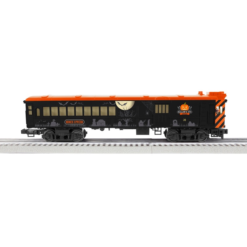 Lionel 2235080 O Gauge LionChief 2.0 Hallow's Eve Limited Doodlebug