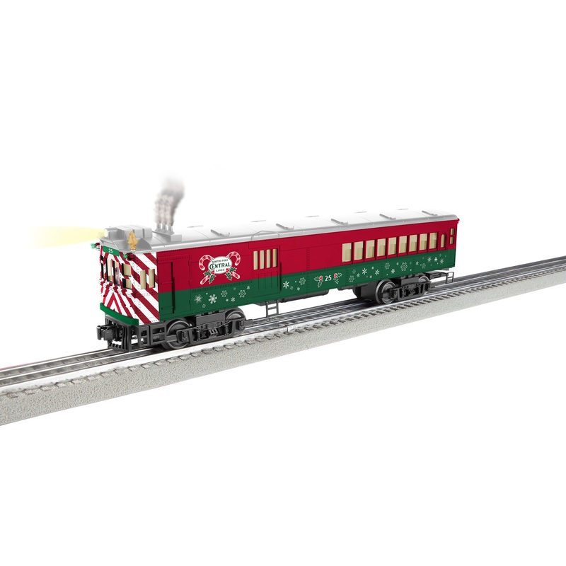 Lionel 2235090 O Gauge LionChief 2.0 Christmas Doodlebug