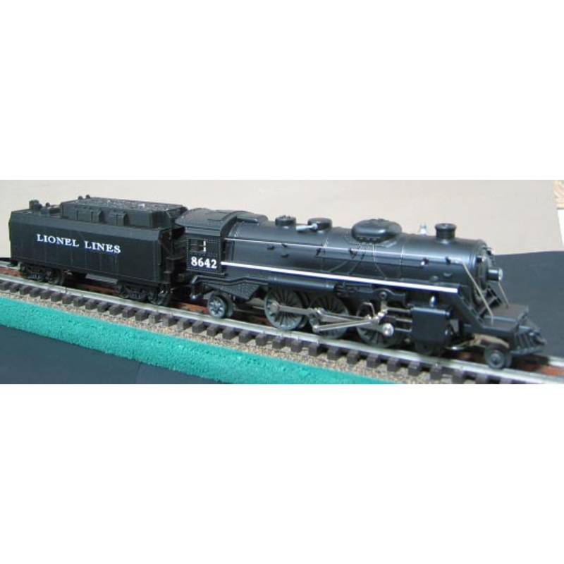 Lionel 6-18642 O Gauge 4-6-2 Steam Locomotive Lionel Lines 8642 - Like New USED