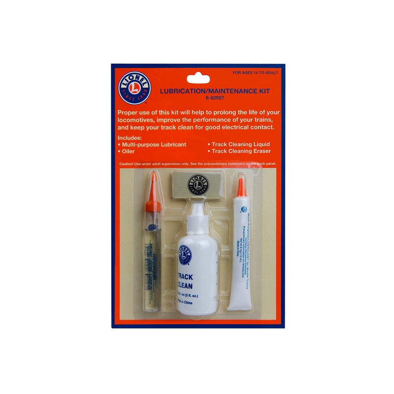 Lionel 6-62927 Maintenance Kit for Lionel Track and Locomotives