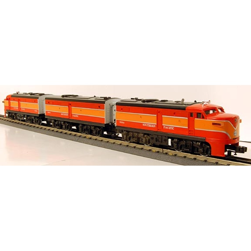 Lionel 6-8552 O Guage ALCo A-B-A Triple Diesel Set Southern Pacific - NOS