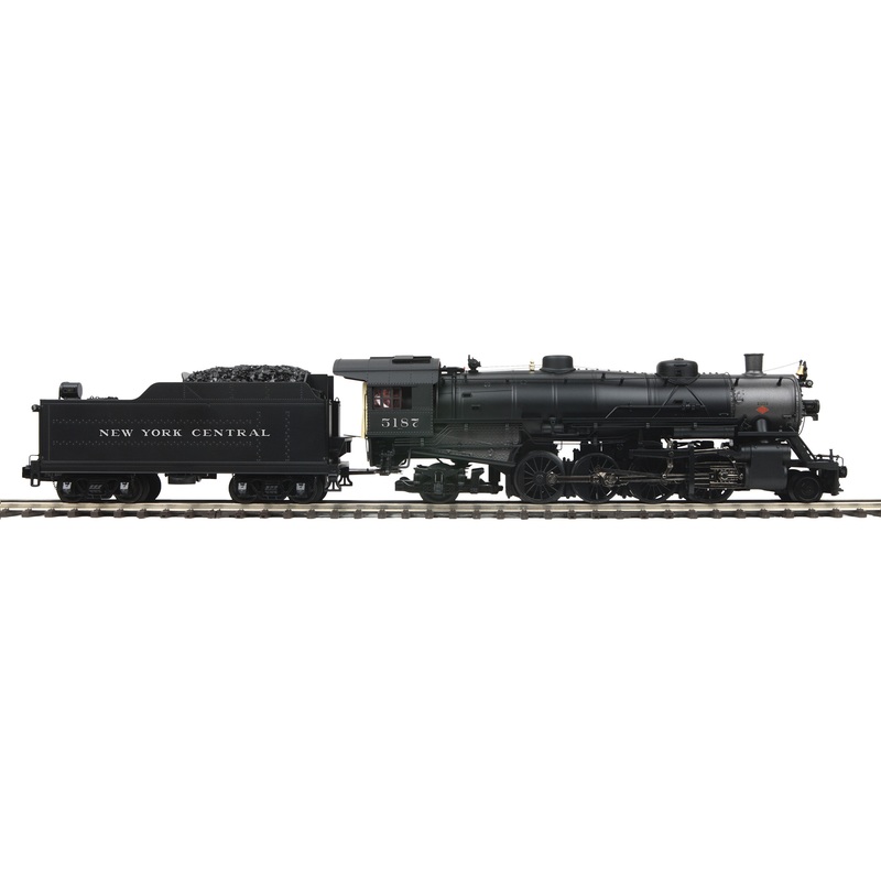MTH 20-3838-1 O Scale Premier 2-8-2 USRA Light Mikado New York Central 5187