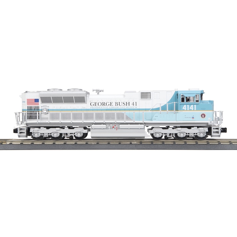 MTH 30-20635-1 RailKing EMD SD70A Diesel George Bush Union Pacific UP 4141 PS3 Like New USED