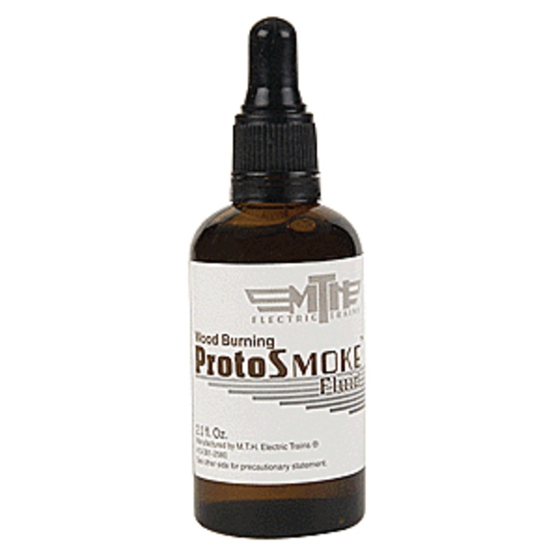 MTH 60-1051D O Gauge ProtoSmoke Fluid Wood Burning (Hickory)