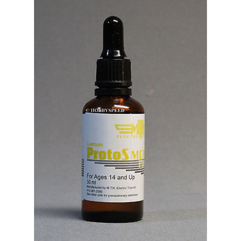MTH 60-1051N O Gauge ProtoSmoke Fluid Lemon Scent