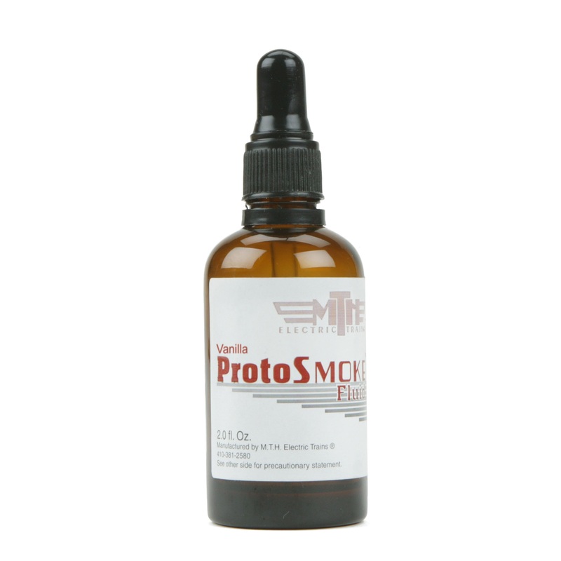 MTH 601051G O Gauge ProtoSmoke Fluid Vanilla Scent