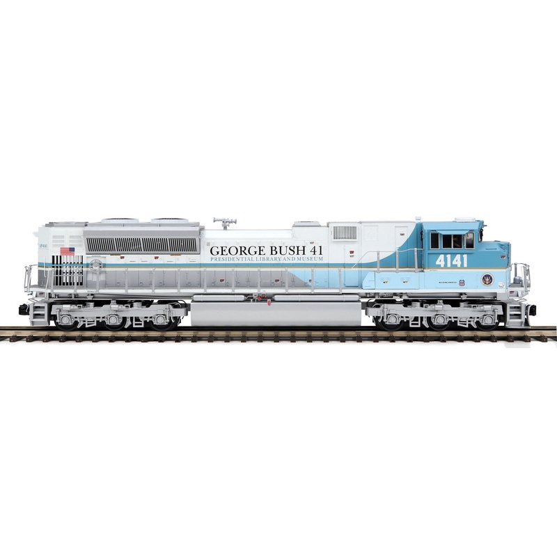 MTH Premier 20-21155-1 O Scale EMD SD70ACe Union Pacific George Bush UP 4141 PS3