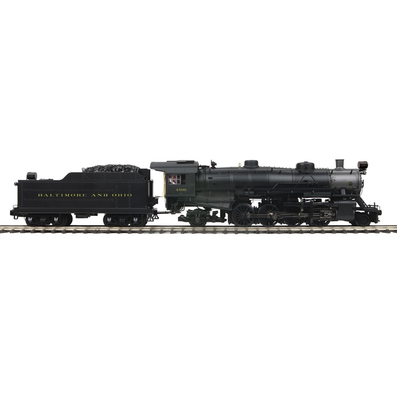 MTH Premier 20-3834-1 O Scale 2-8-2 USRA Light Mikado Baltimore & Ohio 4500