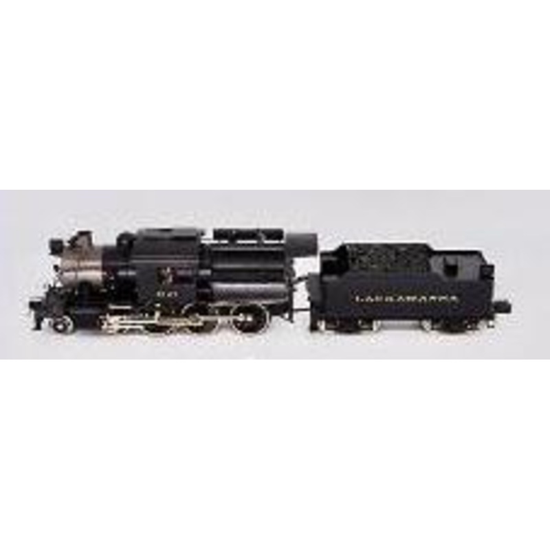 Williams 5016 O Gauge 4-6-0 Camelback Steam Locomotive Lackawanna DL&W 1024 - USED