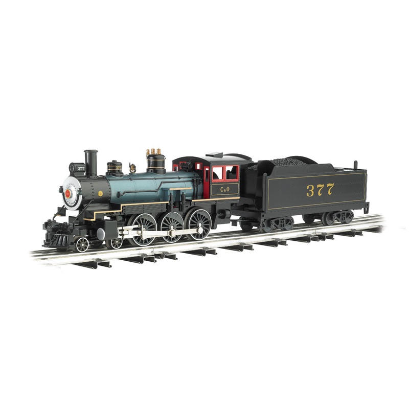 Williams by Bachmann 40602 O Gauge 4-6-0 Steam Locomotive Cheseapeake and Ohio C&O