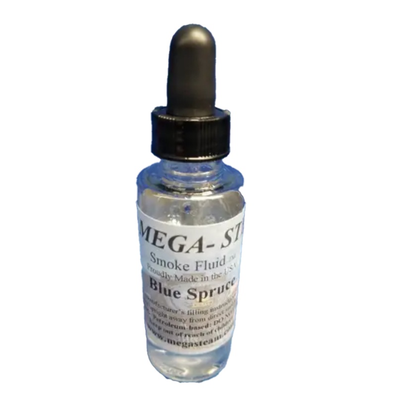 JT MegaSteam 148 Blue Spruce Multi-Scale Scented Smoke Fluid 2oz