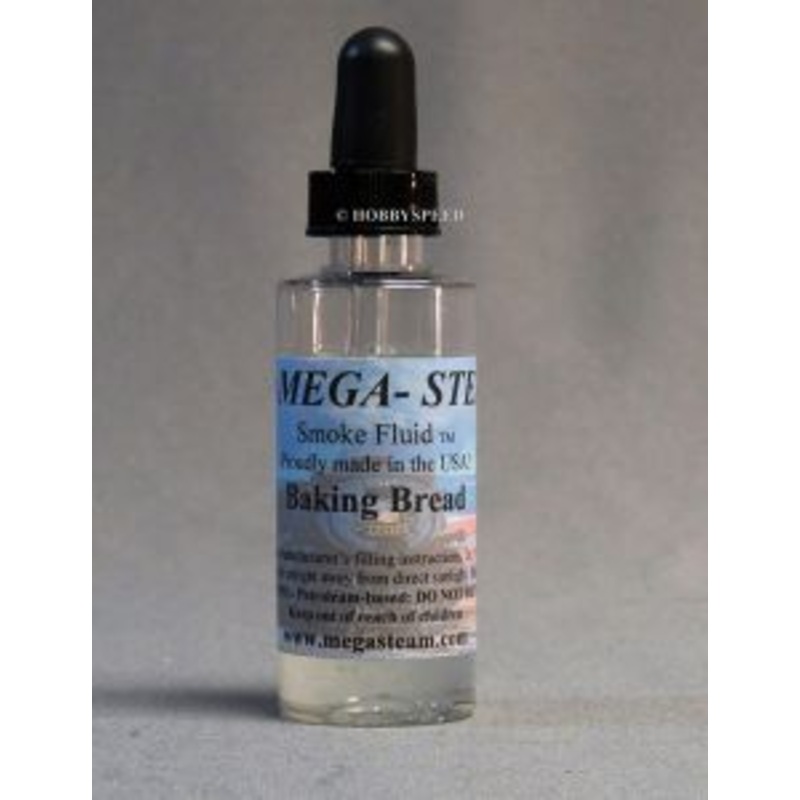 JT MegaSteam Baking Bread Multi-Scale Scented Smoke Fluid 2oz