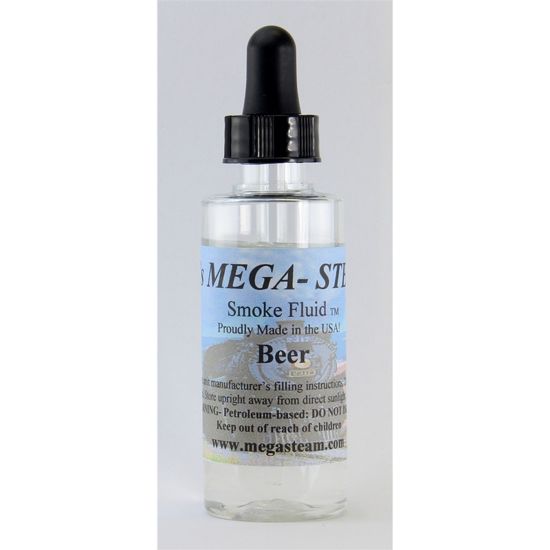 JT MegaSteam Beer Multi-Scale Scented Smoke Fluid 2oz