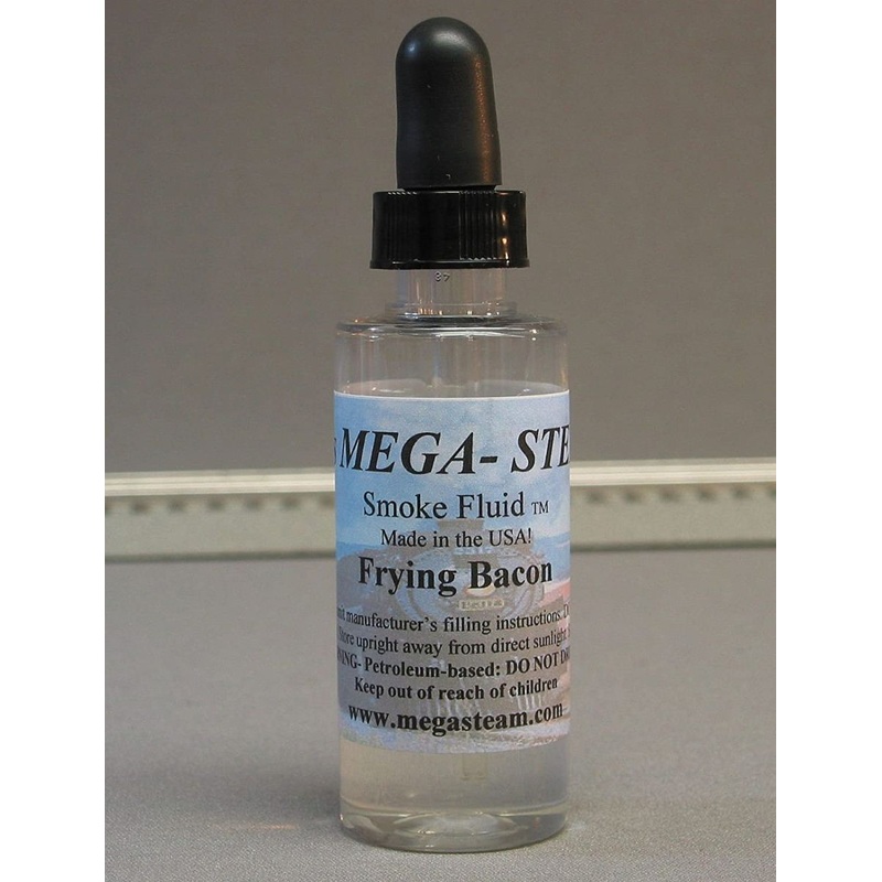 JT MegaSteam Frying Bacon Multi-Scale Scented Smoke Fluid 2oz