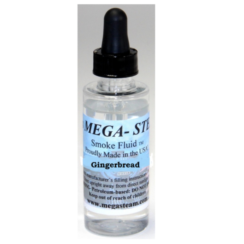 JT MegaSteam Gingerbread Multi-Scale Scented Smoke Fluid 2oz