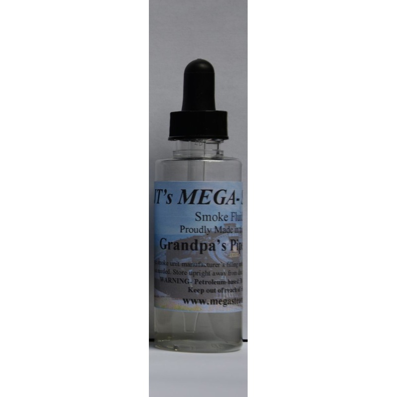 JT MegaSteam Grandpa's Pipe Smoke Multi-Scale Scented Smoke Fluid 2oz