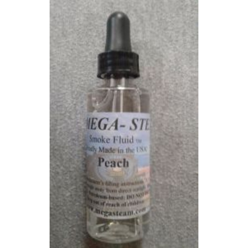 JT MegaSteam Peach Multi-Scale Scented Smoke Fluid 2oz