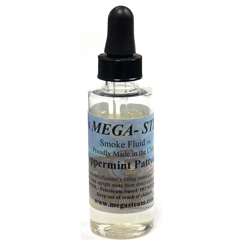 JT MegaSteam Peppermint Pattycake Multi-Scale Scented Smoke Fluid 2oz