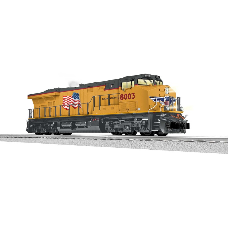 Lionel 2033560 O Scale Legacy GE ES44AC Diesel Union Pacific UP 8003 - Like New USED