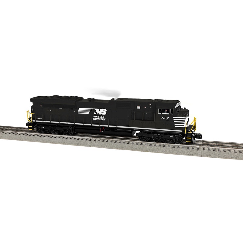 Lionel 2034081 O Gauge Lionmaster Lioncheif Plus 2.0 EMD SD80MAC NS 7217 - Like New USED