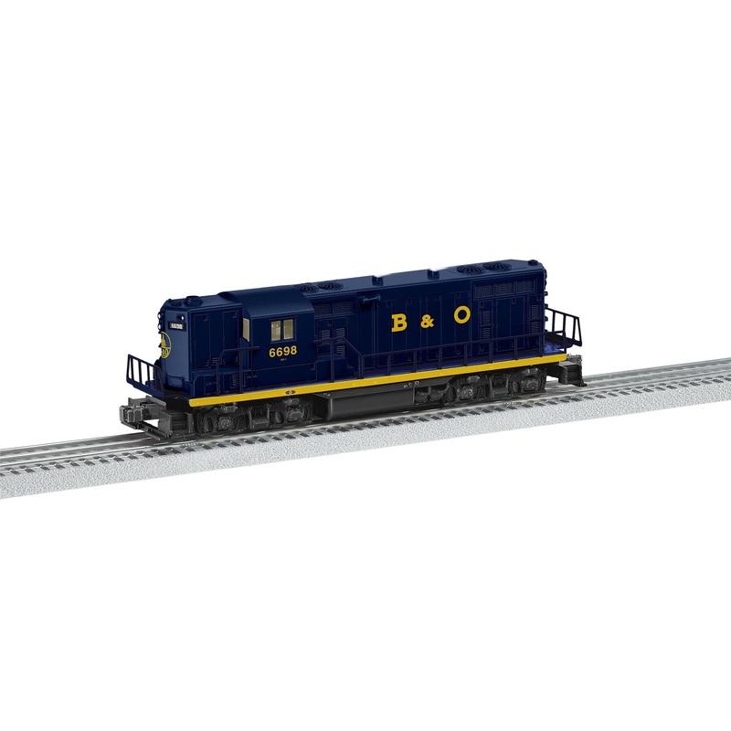 Lionel 2134030 O Gauge LionChief Plus 2.0 GP7 B&O 6698 with Bluetooth