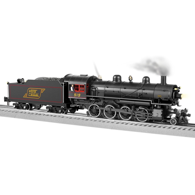 Lionel 2231110 O Scale LEGACY 2-8-0 Steam Locomotive Maine Central MEC 519 (BTO)