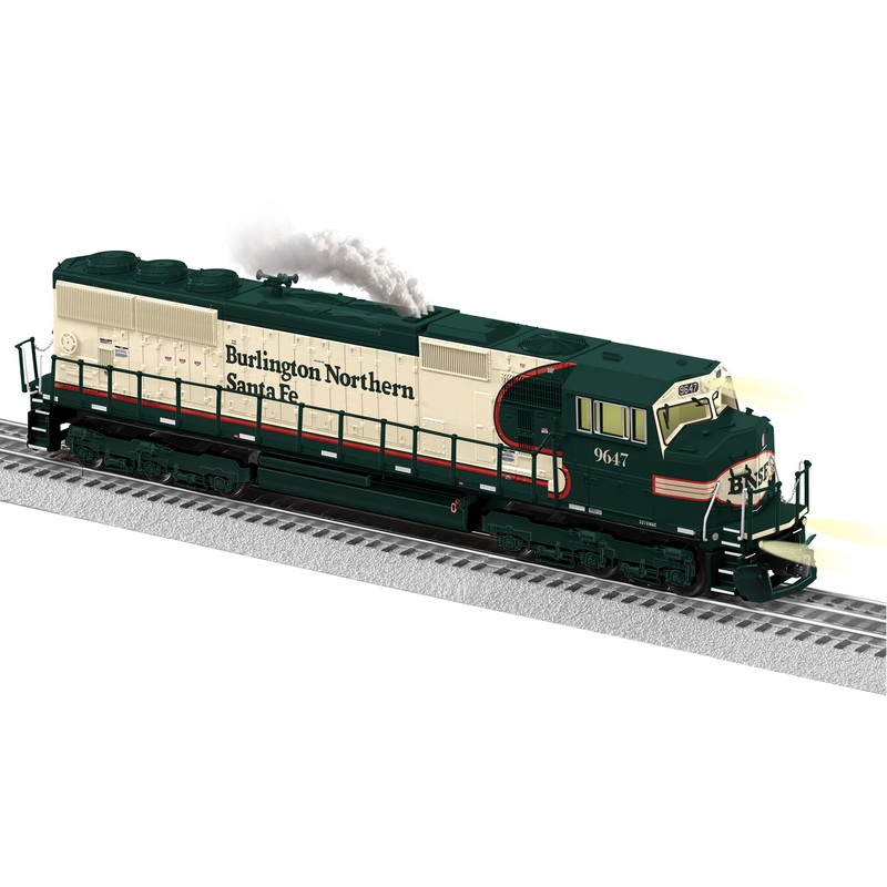 Lionel 2233010 O Scale LEGACY EMD SD70MAC BNSF 9647 (BTO)