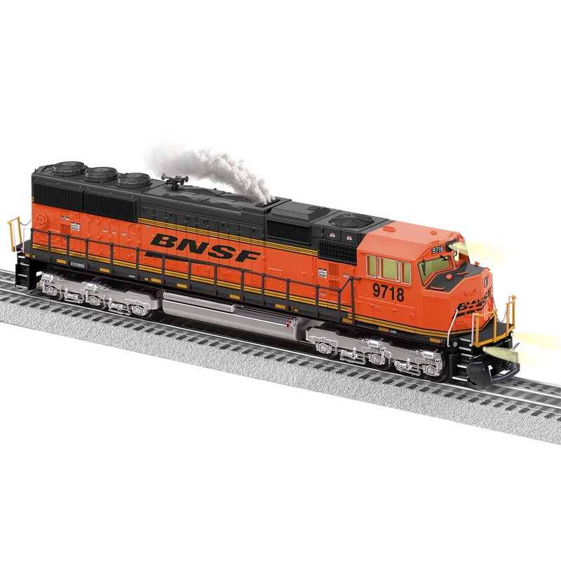 Lionel 2233021 O Scale LEGACY EMD SD70MAC BNSF 9718 (BTO)