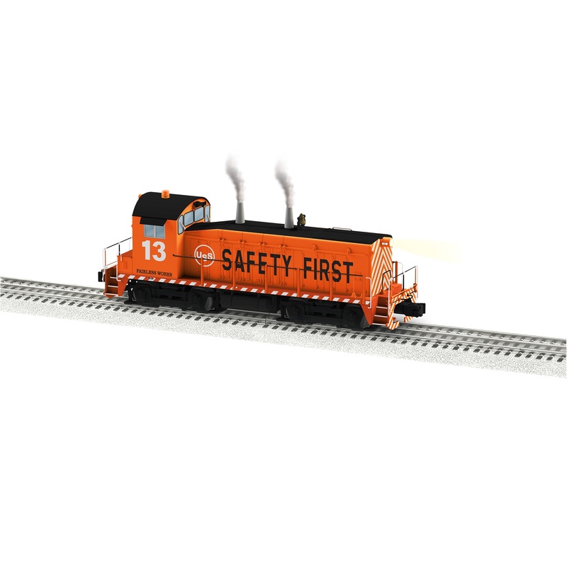 Lionel 2233250 O Scale Legacy EMD SW1200 Diesel Switcher US Steel #13