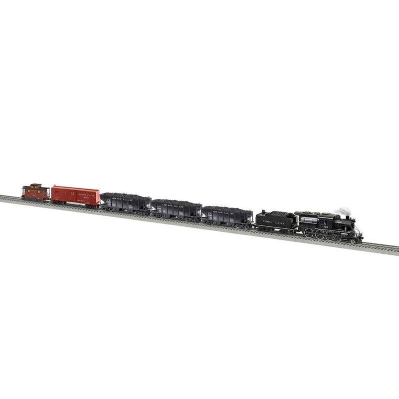 Lionel 2322010 O Scale Legacy Lehigh Valley Camelback Steam Train Set (No Track or Power)