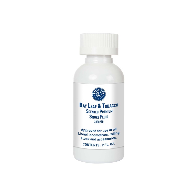 Lionel 2330210 Bay Leaf & Tabacco Multi-Scale Premium Scented Smoke Fluid 2oz