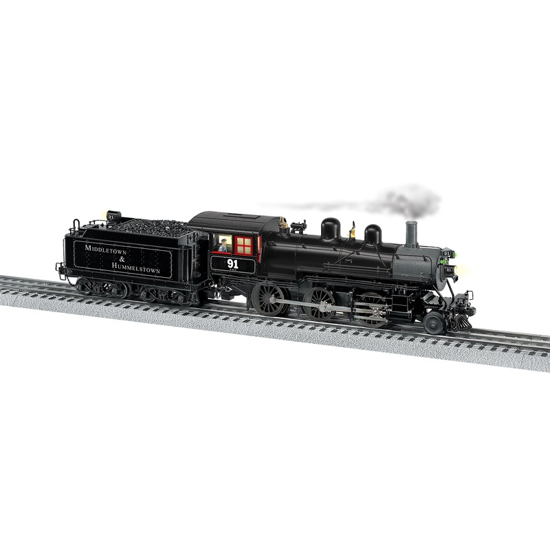 Lionel 2331140 O Scale Legacy  2-6-0 Steam Locomotive Middletown & Hummelstown M&H 91 (BTO)