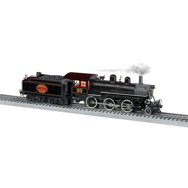 Lionel 2331170 O Scale Legacy2-6-0 Steam Locomotive (1970s) Strasburg 89 (BTO)