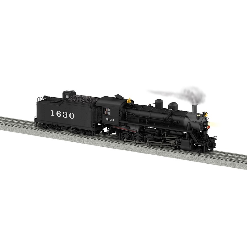 Lionel 2331310 O Scale Legacy Russian Decapod 2-10-0 Steam Loco Frisco SLSF 1630 - BTO