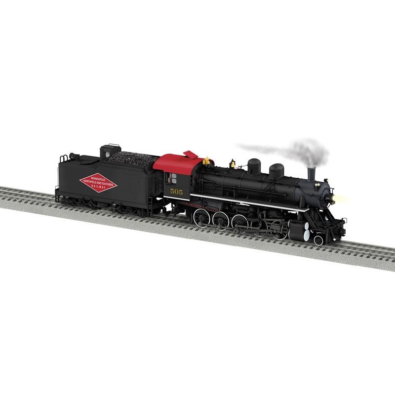 Lionel 2331320 O Scale Legacy Russian Decapod 2-10-0 Steam Loco MN&S 505 - BTO