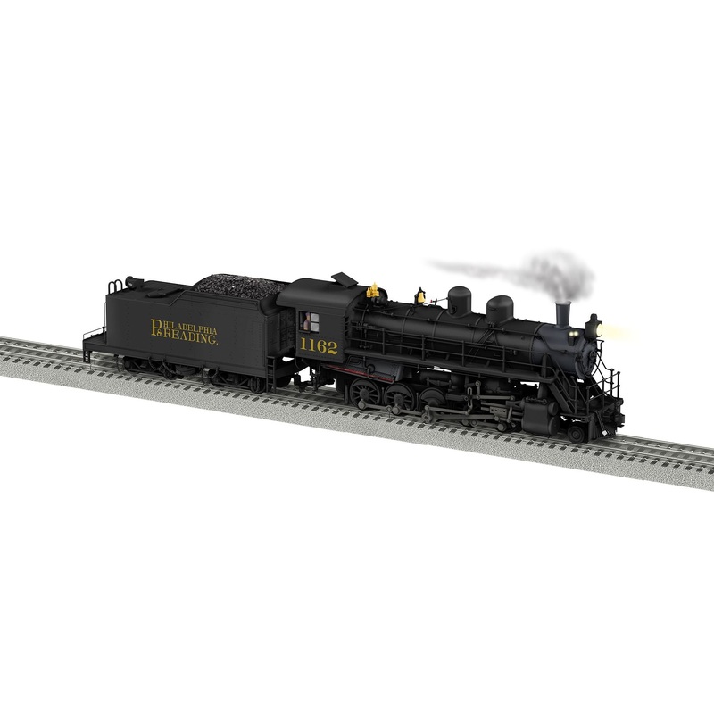 Lionel 2331330 O Scale Legacy Russian Decapod 2-10-0 Steam Loco Philadelphia & Reading P&R 1162 - BT