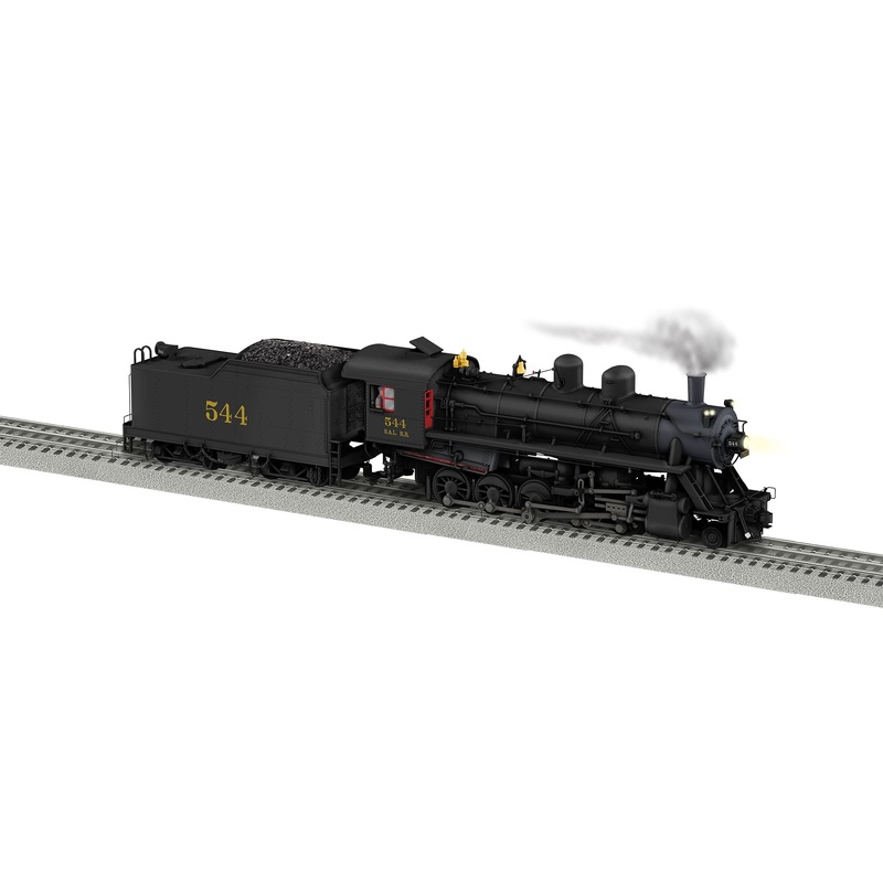 Lionel 2331340 O Scale Legacy Russian Decapod 2-10-0 Steam Loco Seaboard Air Line SAL 544 - BTO