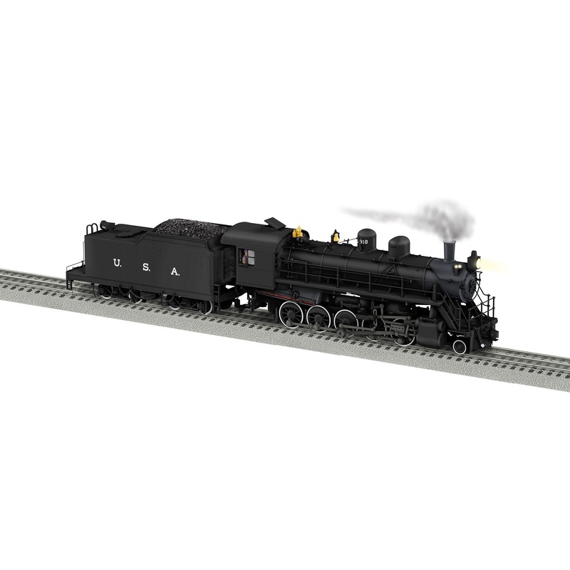 Lionel 2331350 O Scale Legacy Russian Decapod 2-10-0 Steam Loco USA (Army) 1918 - BTO
