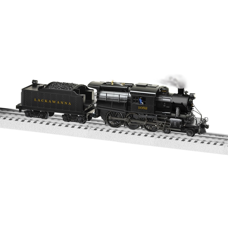 Lionel 2331550 O Scale Legacy Camelback 4-6-0 Steam Loco Lackawanna DL&W 1052 - BTO