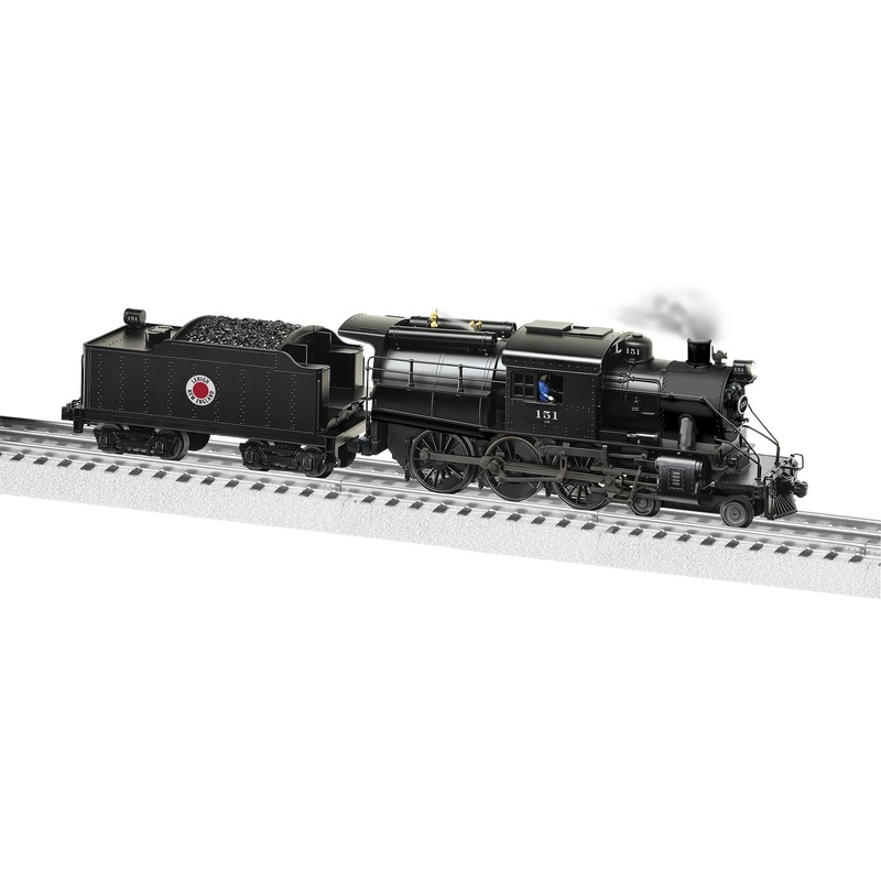Lionel 2331570 O Scale Legacy Camelback 4-6-0 Steam Loco Lehigh & New England L 151 - BTO