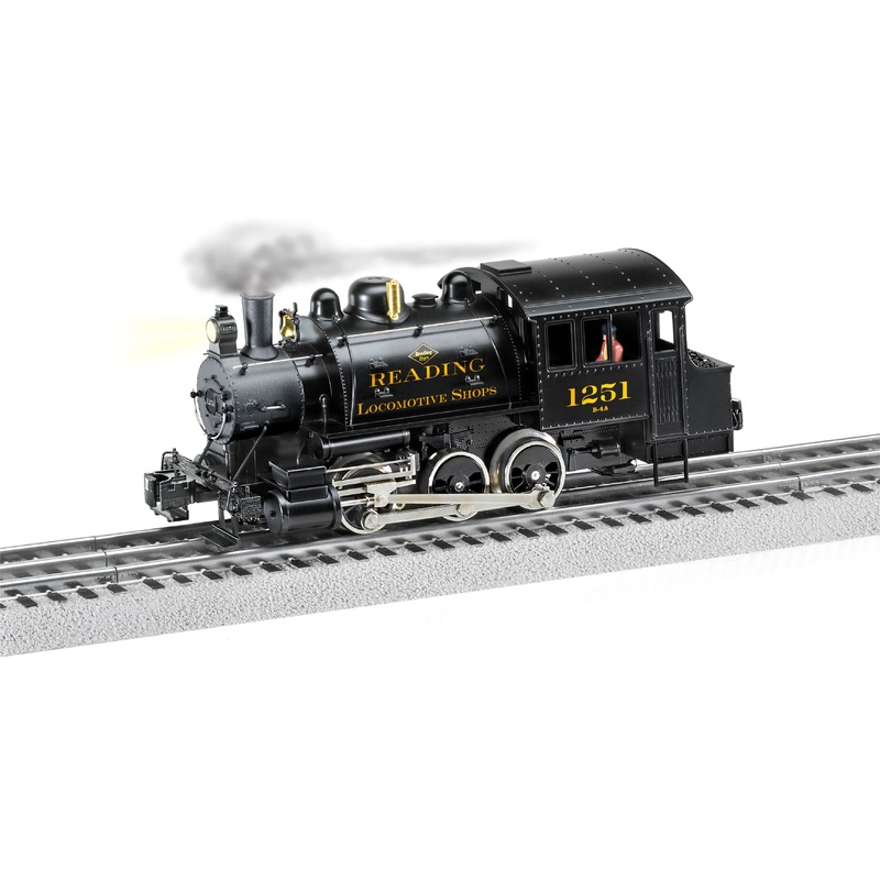 Lionel 2332010 O Gauge Lionchief Plus 2.0 0-6-0T Steam Loco Reading RDG 1251