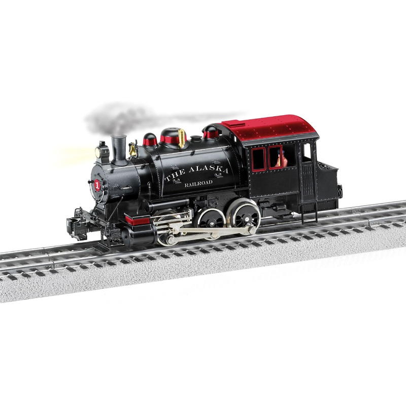 Lionel 2332020 O Gauge Lionchief Plus 2.0 0-6-0T Steam Loco Alaska Railroad ARR #1