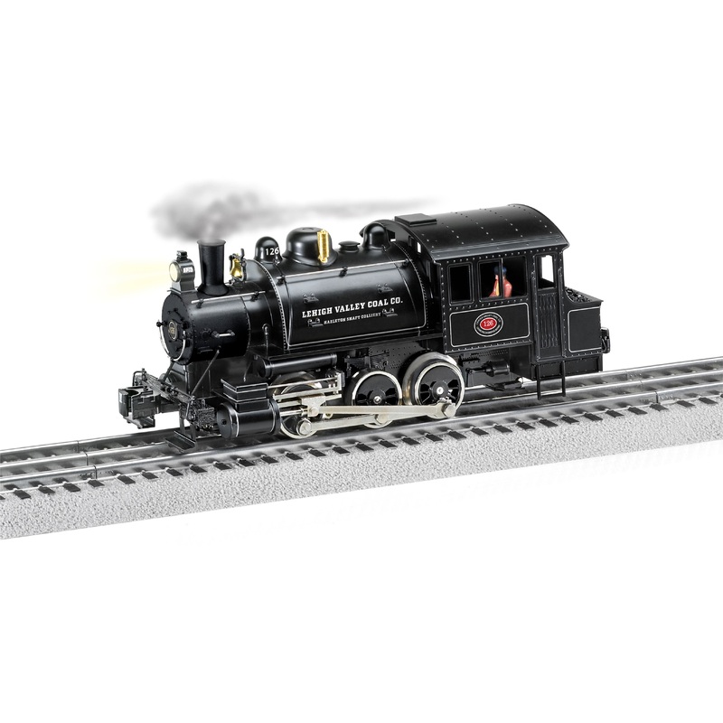 Lionel 2332030 O Gauge Lionchief Plus 2.0 0-6-0T Steam Loco Lehigh Valley Coal Co. 126