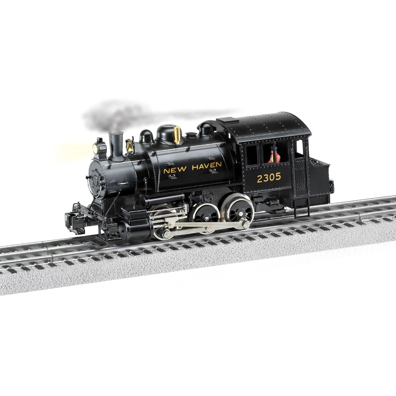 Lionel 2332040 O Gauge Lionchief Plus 2.0 0-6-0T Steam Loco New Haven NH 2305