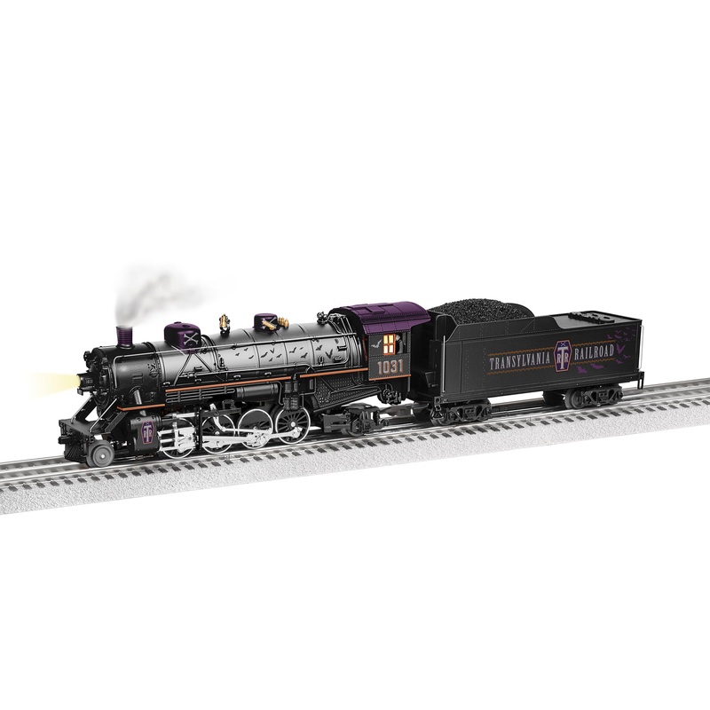 Lionel 2332050 O Gauge Lionchief Plus 2.0 2-8-2 Mikado Steam Loco Halloween 1031