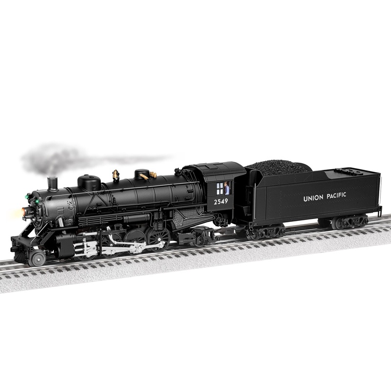 Lionel 2332080 O Gauge Lionchief Plus 2.0 2-8-2 Mikado Steam Loco Union Pacific UP 2549