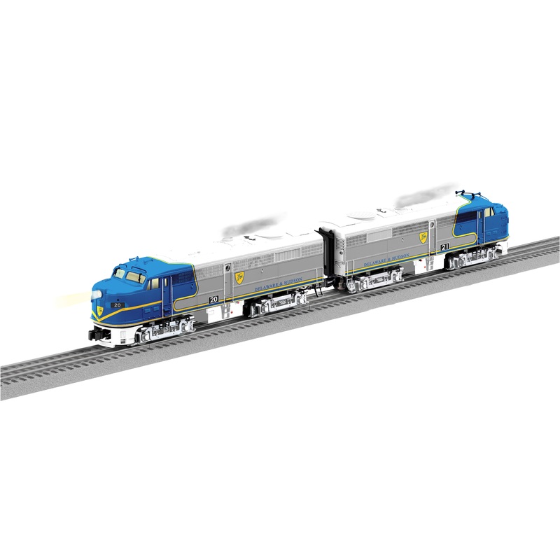 Lionel 2333080 O Scale LEGACYALCo FA-2 AA Set Delaware & Hudson D&H 20/21 BTO